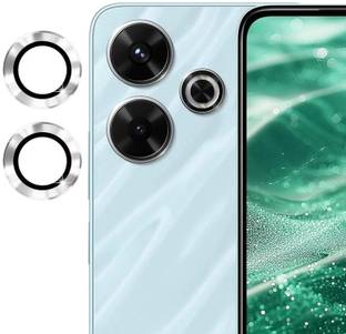 KHR Back Camera Lens Ring Guard Protector for Redmi 13 5G Metal Ring, Full Coverage and Easy Installation