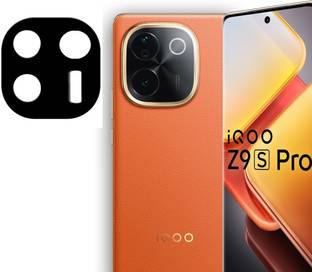 LIKEDESIGN Back Camera Lens Ring Guard Protector, Camera Lens Glass Protector for IQOO Z9S PRO 5G