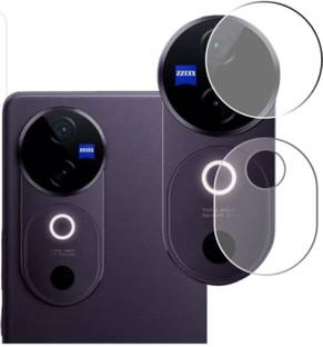 DB Back Camera Lens Glass Protector for VIVO V40 PRO CAMERA LENS