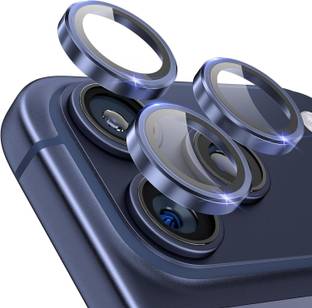 CASEKOO Back Camera Lens Ring Guard Protector for iPhone 17 Pro Max, iPhone 17 Pro