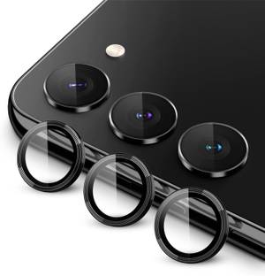 Tj Sai Back Camera Lens Ring Guard Protector for Samsung Galaxy S24, Samsung Galaxy S24 Plus