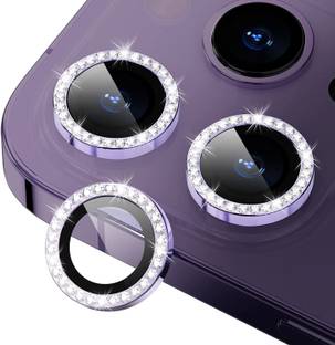 ankSONline Back Camera Lens Ring Guard Protector for iPhone14 Pro, iPhone 14 Pro Max, Bling Diamond Camera Lens Protector
