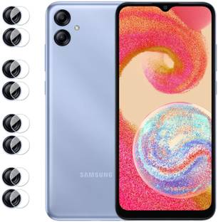 ISAAK Back Camera Lens Glass Protector for Samsung Galaxy A04e