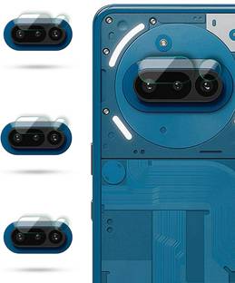 Nazomi Tech Back Camera Lens Glass Protector for Nothing Phone 3A, Nothing 3A, NOTHING PHONE 3A