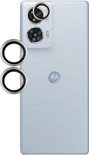 DSCASE Back Camera Lens Ring Guard Protector for Motorola G96 5G, Moto G96 5G
