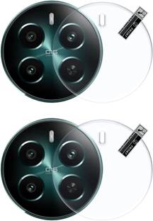 Armosmart Back Camera Lens Glass Protector for realme 12+ 5G