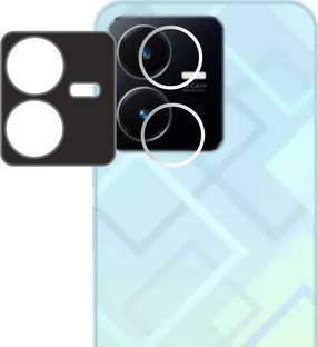JSGROWITTECH Back Camera Lens Glass Protector for Vivo Y22 5G