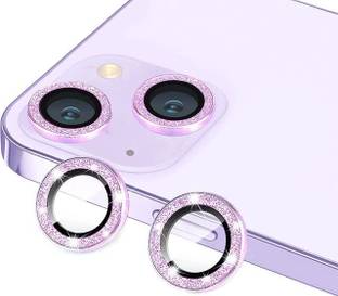 Mobilive Back Camera Lens Ring Guard Protector for iPhone 14