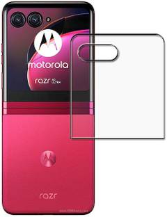 tombik Back Camera Lens Glass Protector for nm85-Motorola Razr 40 Ultra-lens -p-1