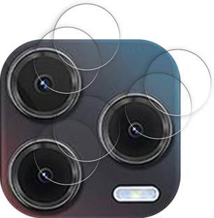 SOMTONE Back Camera Lens Glass Protector for Lava Bold N1 Pro 4G Camera Lens Glass Protector for Mobile.