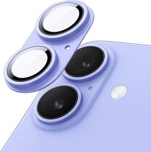 MOBCART Back Camera Lens Glass Protector, Camera Lens Ring Guard Protector for APPLE IPHONE 17