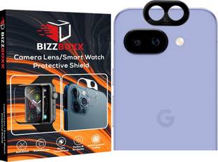 BizzBoxx Back Camera Lens Glass Protector for Google Pixel 9A, Pixel 9A, camera lens protector guard