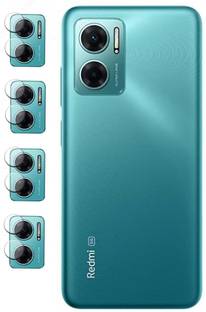 ISAAK Back Camera Lens Glass Protector for Redmi 11 Prime 5G