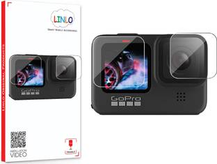 LINLO Back Camera Lens Glass Protector for GoPro Hero 11 / GoPro Hero 9 / GoPro Hero 10