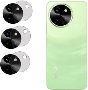 SAEMPIRE Back Camera Lens Glass Protector for vivo T3x 5G (Not A Tempered Glass)