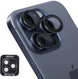 SPRIG Back Camera Lens Ring Guard Protector, Camera Lens Glass Protector for iPhone 14 Pro-Max