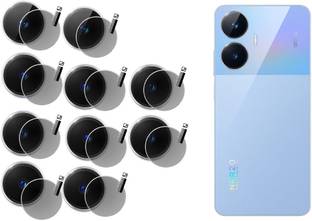 Daffin Back Camera Lens Glass Protector for realme narzo N55,