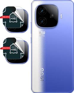 Skrechtech Back Camera Lens Glass Protector for iQOO Neo 10R, Neo 10R