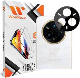 WonReza Back Camera Lens Glass Protector for Realme 14 Pro, Realme 14 Pro Plus 5G