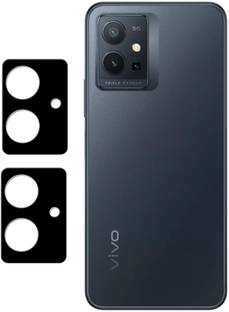 KANCHA Back Camera Lens Glass Protector for Vivo Y75 5G, Vivo Y55 5G, Vivo T1 5G