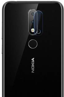 Litekart Back Camera Lens Glass Protector for Nokia 5.1 Plus