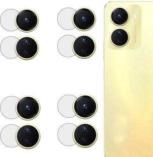 DVANK Back Camera Lens Glass Protector for VIVO Y16 [Unbreakable Material]