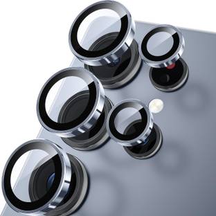 Besmon Back Camera Lens Ring Guard Protector for Samsung Galaxy S25 Ultra Back Camera Lens Ring Guard Protector Blue
