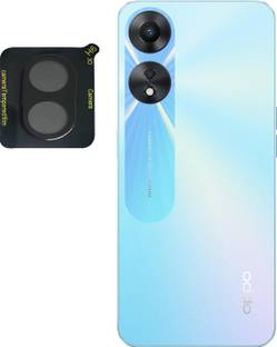 EJZATI Back Camera Lens Glass Protector for Oppo A78 / Oppo A78 5G, BACK CAMERA LENS PROTECTOR