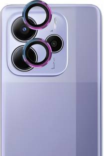 SCRENZO Back Camera Lens Ring Guard Protector for Xiaomi Redmi Note 14 5G, Camera Ring For Redmi Note 14, Easy Installation