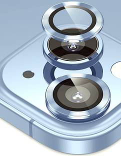A3sprime Back Camera Lens Glass Protector for Apple iPhone 14, 14 Plus, 15, 15 Plus, 9H Hardness Full Coverage Camera Protector
