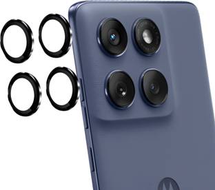 SCRENZO Back Camera Lens Ring Guard Protector for Moto Edge 60 Fusion, Camera Protector For Moto Edge 60 Fusion