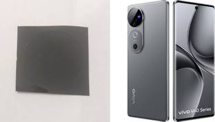 VIRMON Back Camera Lens Glass Protector for VIVO V40 5G (NOT A GLASS)