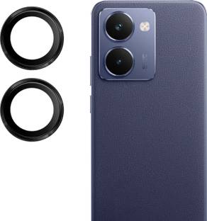 Oncraves Back Camera Lens Ring Guard Protector for Realme P3 Ultra 5G, Metal Finish Frame