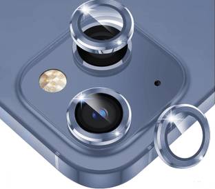 GRIPP Back Camera Lens Ring Guard Protector for Apple iPhone 14 | iPhone 14 Plus (Blue)