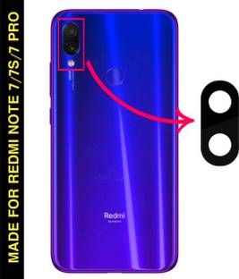 CELLO TECH Back Camera Lens Glass Protector for MI REDMI NOTE 7, MI REDMI NOTE 7S, MI REDMI NOTE 7 PRO