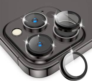 CASENED Back Camera Lens Ring Guard Protector for Apple iPhone 14 Pro, iPhone 14 Pro Max