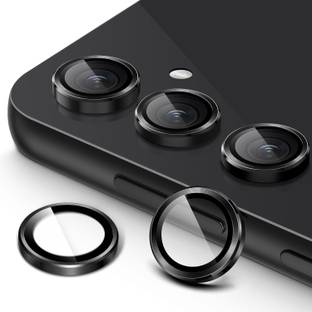 OTOFLY make it possible' Camera Lens Protector for Samsung Galaxy S23 FE, 9H Tempered Glass Metal Individual Ring Cover, HD Clear