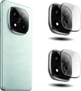 Mobicluess Back Camera Lens Glass Protector for Redmi Note 14 Pro Plus 5G