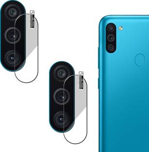 MOBIHOUSE Back Camera Lens Glass Protector for Samsung Galaxy M11