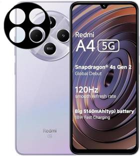 WELLDESIGN Back Camera Lens Glass Protector for POCO C75 5G, Redmi A4 5G
