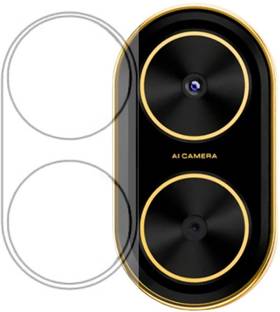 ISAAK Back Camera Lens Glass Protector for Poco C71