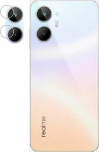 Vatsin Back Camera Lens Glass Protector for Realme 10