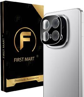 FIRST MART Back Camera Lens Glass Protector for iQOO 13 5G, iQOO 13, Black Camera Lens