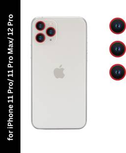 Kartuce Back Camera Lens Ring Guard Protector for APPLE iPhone 12 Pro, APPLE iPhone 11 Pro, APPLE iPhone 11 Pro Max