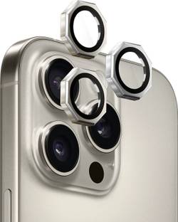 Gripp Back Camera Lens Ring Guard Protector for Apple iPhone 16 Pro | iPhone 16 Pro Max (Natural Titanium)