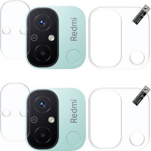 Armosmart Back Camera Lens Glass Protector for Redmi 12C