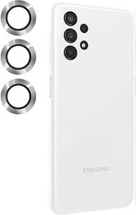 KHR Back Camera Lens Ring Guard Protector for Samsung Galaxy A13 4G Metal Ring, Edge to Edge Coverage and Easy Installation