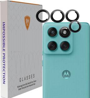 DSCASE Back Camera Lens Glass Protector for MOTOROLA Edge 60 Fusion 5G, MOTO Edge 60 Fusion 5G, [RING]