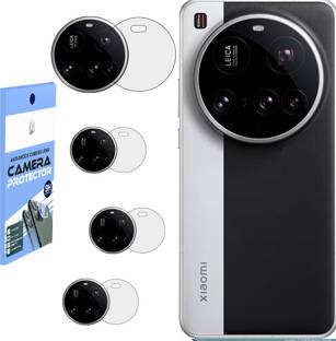 BERRIES Back Camera Lens Glass Protector for XIAOMI MI 15 ULTRA 5G, [Unbreakable Polycarbonate Material]