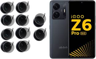 Hideous Back Camera Lens Glass Protector for iQOO Z6 Pro 5G